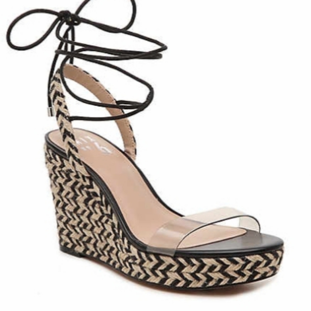 Mix No. 6 Clear Espadrilles